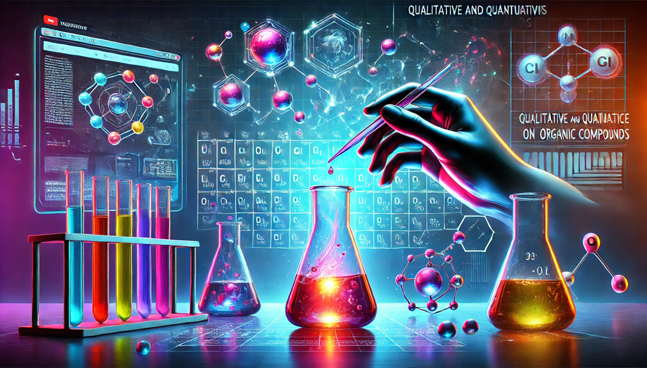 Qualitative and quantitative analysis (গুণগত এবং পরিমাণগত বিশ্লেষণ/ गुणात्मक और मात्रात्मक विश्लेषण)